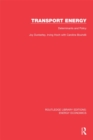 Transport Energy: Determinants and Policy - eBook