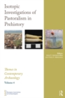 Isotopic Investigations of Pastoralism in Prehistory - eBook