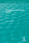 Teaching in the Primary School (1989) - eBook