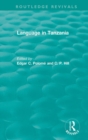 Routledge Revivals: Language in Tanzania (1980) - eBook