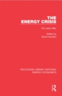 The Energy Crisis : Ten Years After - eBook