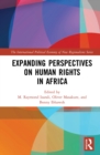 Expanding Perspectives on Human Rights in Africa - eBook