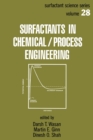 Surfactants in Chemical/Process Engineering - eBook