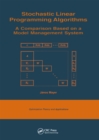 Stochastic Linear Programming Algorithms : A Comparison Based on a Model Management System - eBook