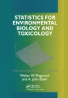 Statistics for Environmental Biology and Toxicology - eBook