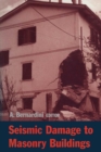 Seismic Damage to Masonry Buildings : Proceedings of the International Workshop, Padova, Italy, 25-27 June, 1998 - eBook