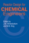 Reactor Design for Chemical Engineers - eBook