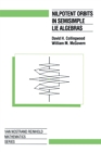 Nilpotent Orbits In Semisimple Lie Algebra : An Introduction - eBook