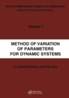 Method of Variation of Parameters for Dynamic Systems - eBook