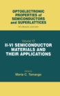 II-VI Semiconductor Materials and their Applications - eBook