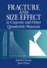 Fracture and Size Effect in Concrete and Other Quasibrittle Materials - eBook