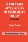 Elementary Applications of Probability Theory - eBook