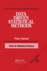 Data Driven Statistical Methods - eBook