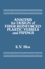Analysis for Design of Fiber Reinforced Plastic Vessels - eBook