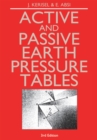 Active and Passive Earth Pressure Tables - eBook