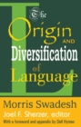 The Origin and Diversification of Language - eBook