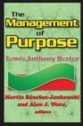 The Management of Purpose - eBook