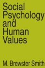 Social Psychology and Human Values - eBook