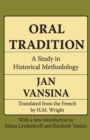 Oral Tradition : A Study in Historical Methodology - eBook
