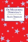 On Measuring Democracy : Its Consequences and Concomitants: Conference Papers - eBook