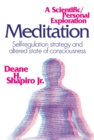 Meditation : Self-regulation Strategy and Altered State of Consciousness - eBook