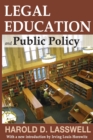 Legal Education and Public Policy - eBook