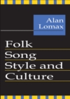 Folk Song Style and Culture - eBook