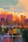Explorations in Urban Theory - eBook