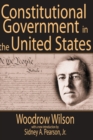 Constitutional Government in the United States - eBook