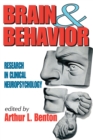 Brain and Behavior : Research in Clinical Neuropsychology - eBook