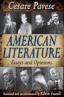 American Literature : Essays and Opinions - eBook