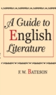 A Guide to English Literature - eBook