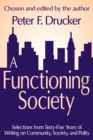 A Functioning Society : Community, Society, and Polity in the Twentieth Century - eBook