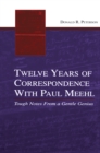 Twelve Years of Correspondence With Paul Meehl : Tough Notes From a Gentle Genius - eBook