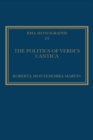 The Politics of Verdi's Cantica - eBook
