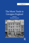 The Music Trade in Georgian England - eBook
