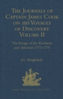 The Journals of Captain James Cook on his Voyages of Discovery : Volume II: The Voyage of the Resolution and Adventure 1772-1775 - eBook
