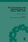 The Government and Administration of Africa, 1880-1939 Vol 2 - eBook