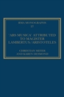 The 'Ars musica' Attributed to Magister Lambertus/Aristoteles - eBook