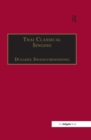 Thai Classical Singing : Its History, Musical Characteristics and Transmission - eBook