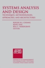 Systems Analysis and Design: Techniques, Methodologies, Approaches, and Architecture - eBook