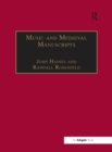 Music and Medieval Manuscripts : Paleography and Performance - eBook