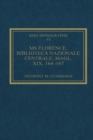 MS Florence, Biblioteca Nazionale Centrale, Magl. XIX, 164–167 - eBook
