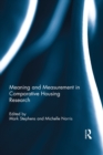 Meaning and Measurement in Comparative Housing Research - eBook