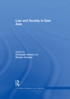 Law and Society in East Asia - eBook