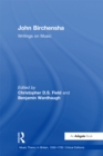 John Birchensha: Writings on Music - eBook