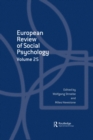 European Review of Social Psychology: Volume 25 - eBook