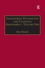 Engineering Psychology and Cognitive Ergonomics : Volume 1: Transportation Systems - eBook