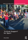 'Critical Support' for Sport - eBook