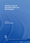 Charles-Louis de Secondat, Baron de Montesquieu - eBook